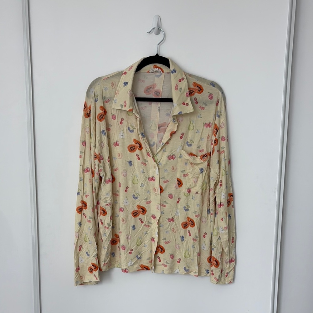 DJERF AVENUE Go Slow Fruit Shirt